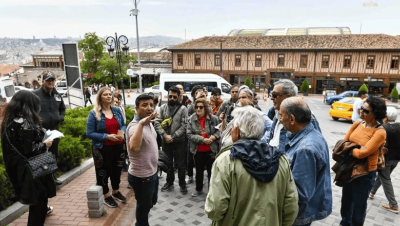 Ankara Miras Şantiye Gezileri