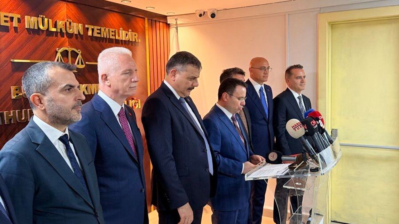 Bakan Gürlek'ten