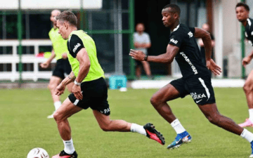 Beşiktaş hazırlıkları