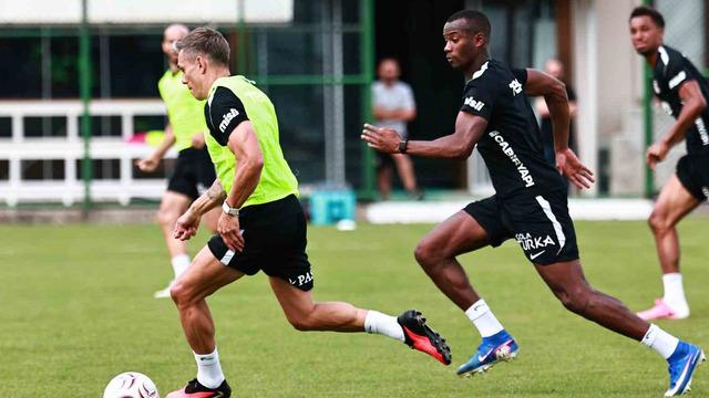 Beşiktaş hazırlıkları