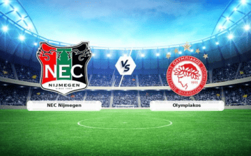 NEC Nijmegen - Olympiakos maç