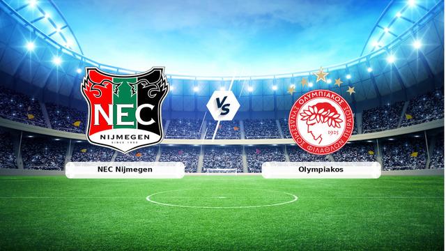 NEC Nijmegen - Olympiakos maç