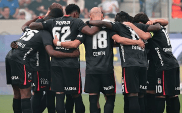 Beşiktaş'ın Avrupa'daki
