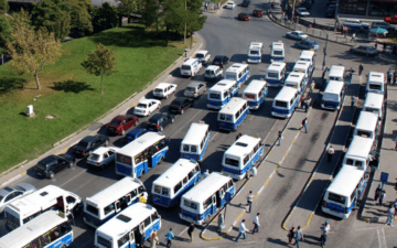 Ankara'da Dolmuş