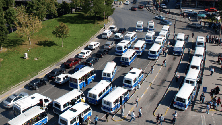 Ankara'da Dolmuş