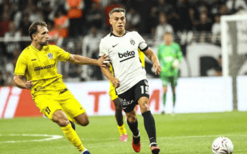 Leandro Trossard Beşiktaş