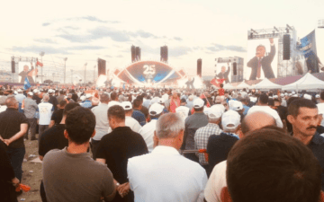 AK Parti 25. Yıl Mitingi