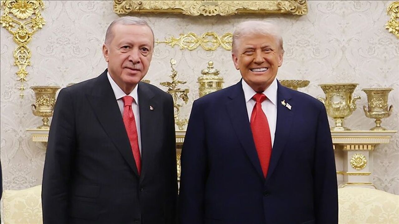 Erdoğan’dan Trump’la