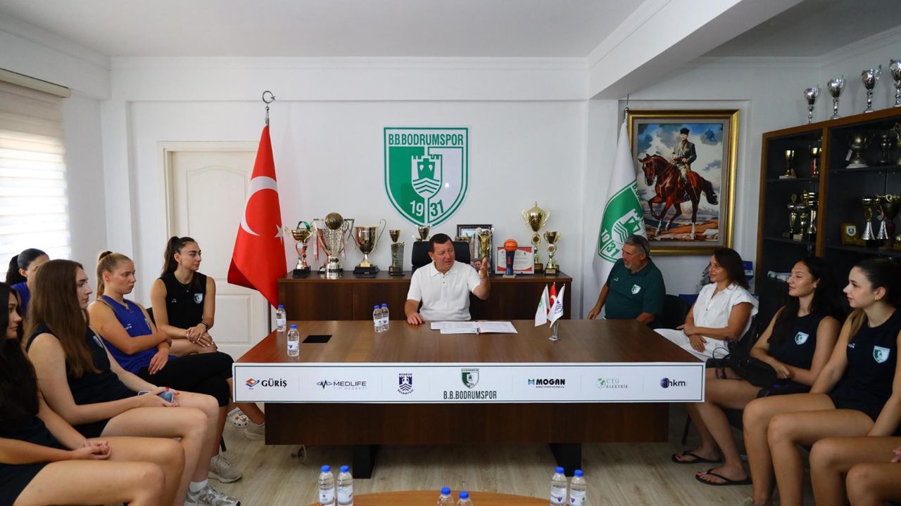 Bodrumspor voleybolda