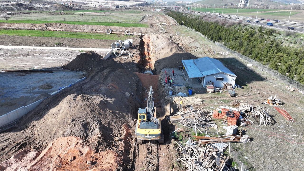 Ankara'ya 500