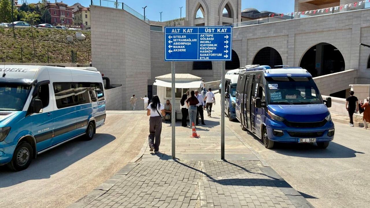 Dolmuş Terminali