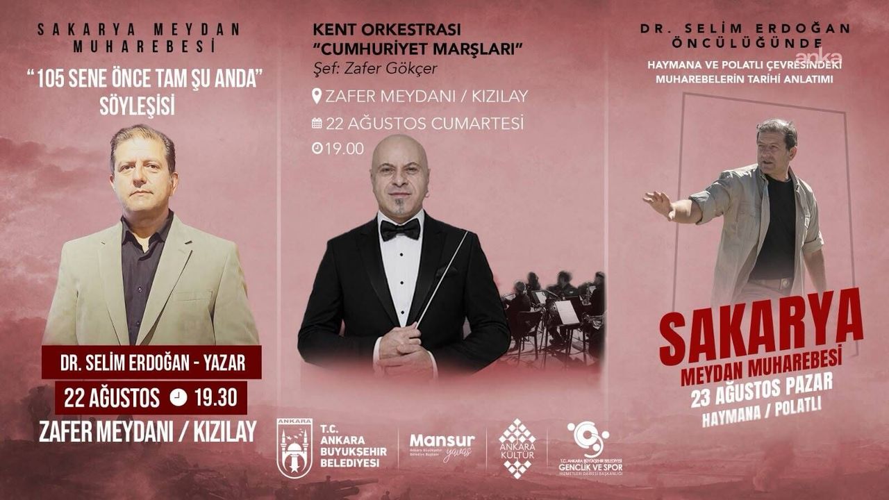 Sakarya Meydan Muharebesi 105. Yılı
