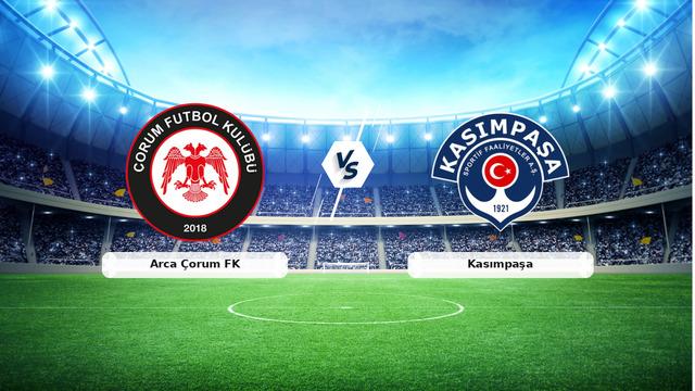 Arca Çorum FK Kasımpaşa
