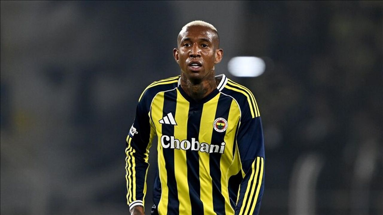 Talisca kadro dışı