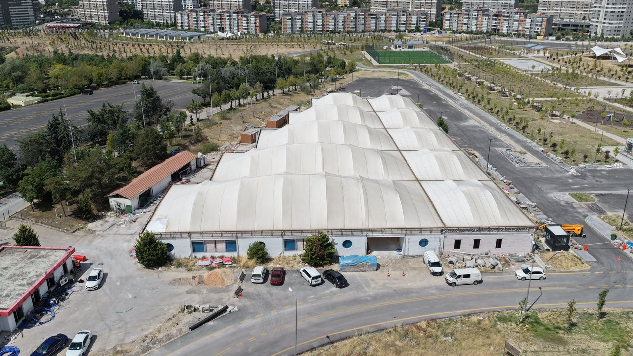 Göksu Parkı Yenileme