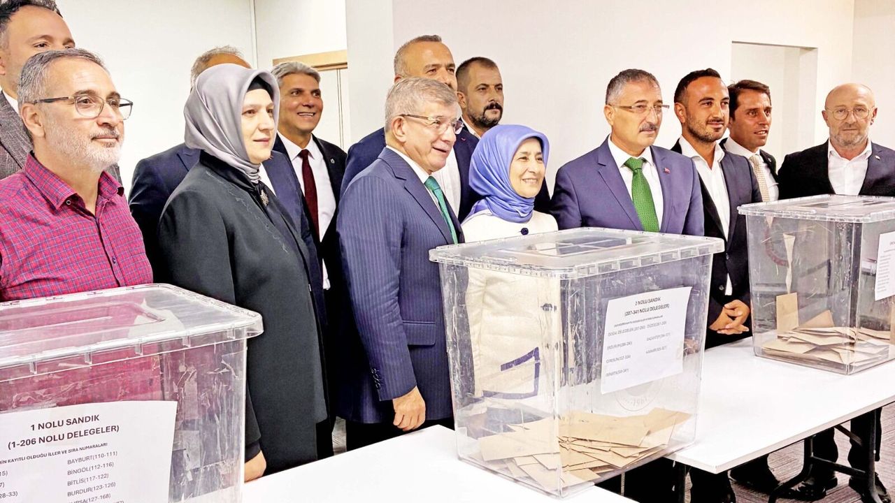 Gelecek Partisi Fesih