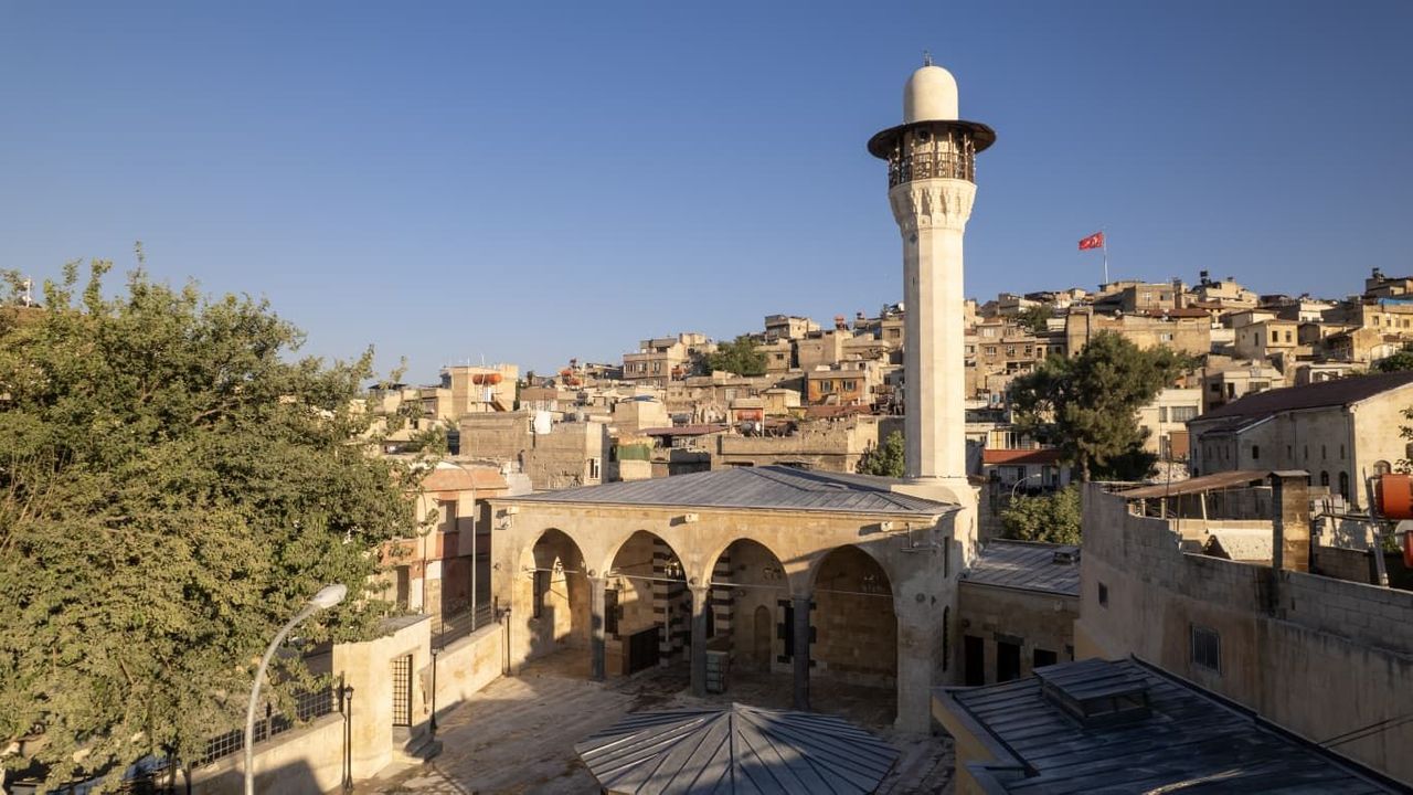 Mahmut Paşa Camii restorasyonu