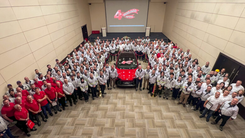 Toyota Türkiye 4 milyon araç