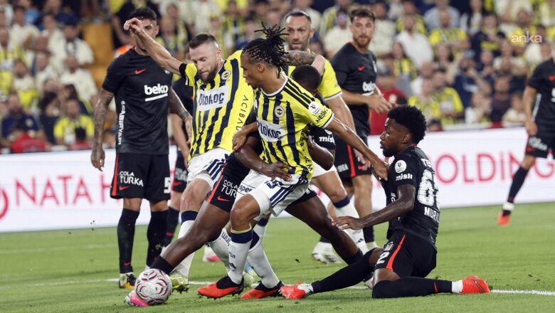Beşiktaş Fenerbahçe derbi