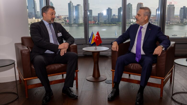 Fidan-Konakoviç görüşmesi